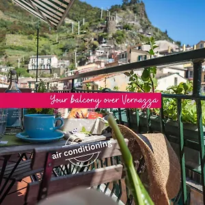 Appartement Recanissu With Balcony & Ac, Vernazza