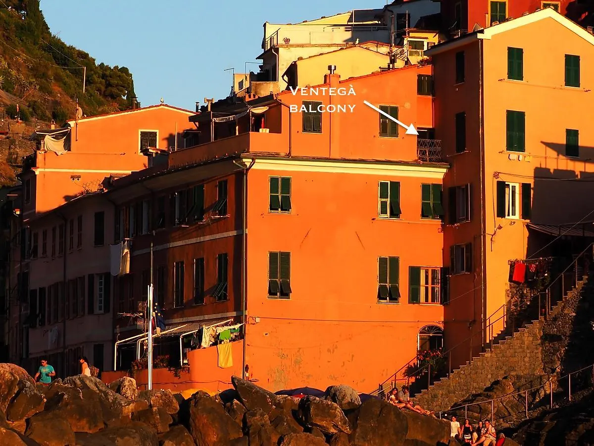 Ventega Sea View Apartment Vernazza